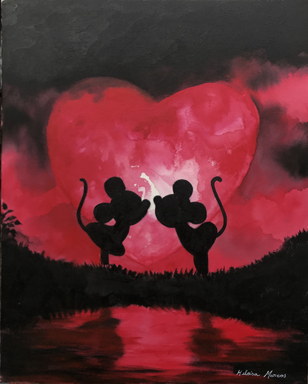Amor - 40 x 50 - AST